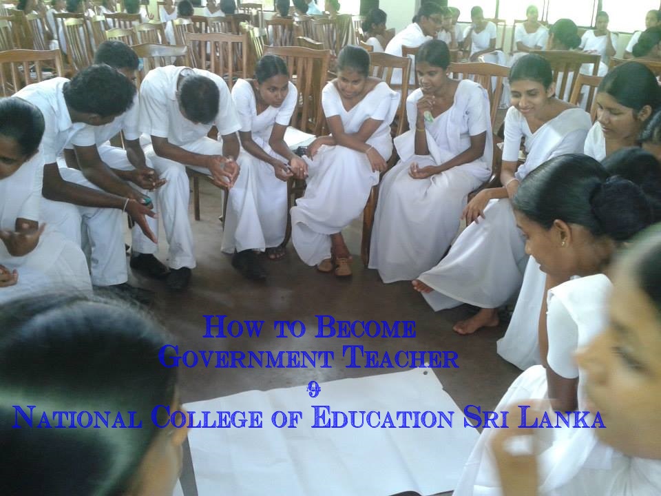 National Diploma in Teaching Sri Lanka