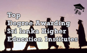 Sri lanka Higher Education Institutes