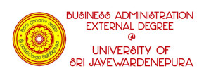 Business Administration External Degree