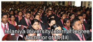 Kelaniya University External Degree 