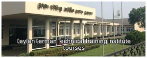  Ceylon German Technical Training Institute 