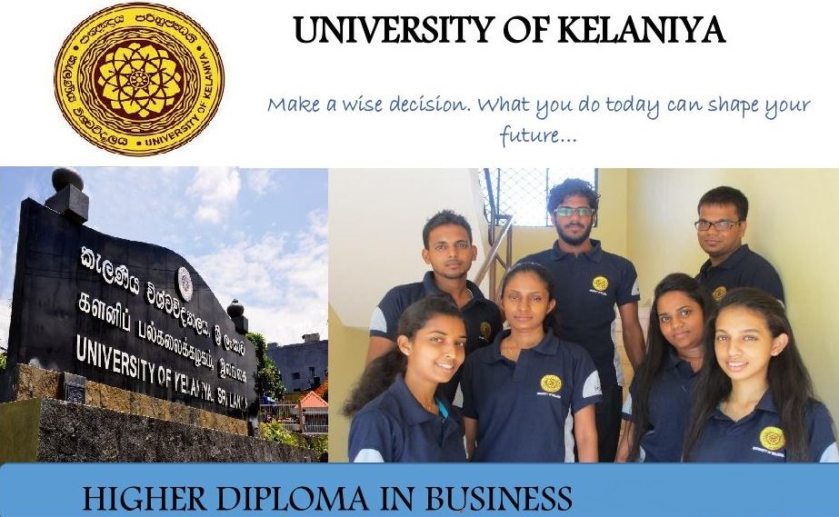 University of Kelaniya Higher Diploma