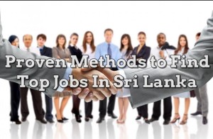 Top Jobs In Sri Lanka