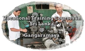Vocational Training Courses in Sri Lanka