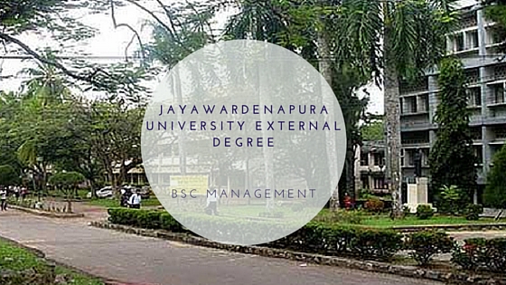 Jayawardenapura University External Degree