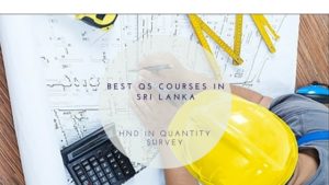 QS Courses in Sri Lanka