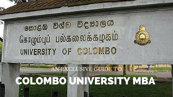 Colombo University MBA