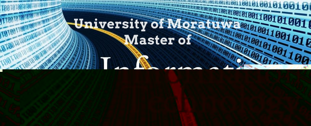 Moratuwa University Courses