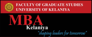 Kelaniya University MBA