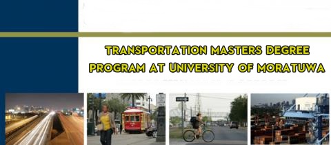 Transportation Masters Degree