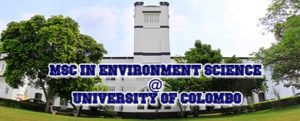 University of Colombo MSc