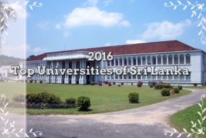 sri lanka university rankings