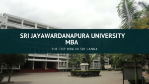 MBA in Sri Lanka 