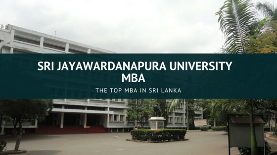 MBA in Sri Lanka