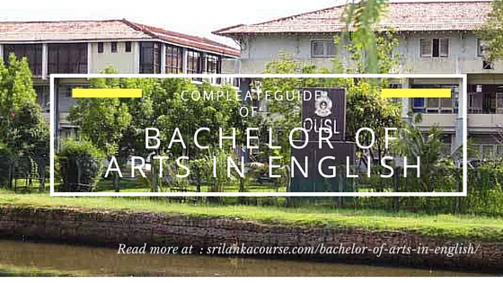 Bachelor of Arts in English