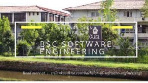 The Bachelor of Software Engineering @ OPEN University of Sri Lanka