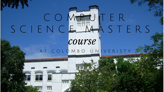 Computer Science Masters Course