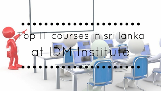 IT courses in sri lanka