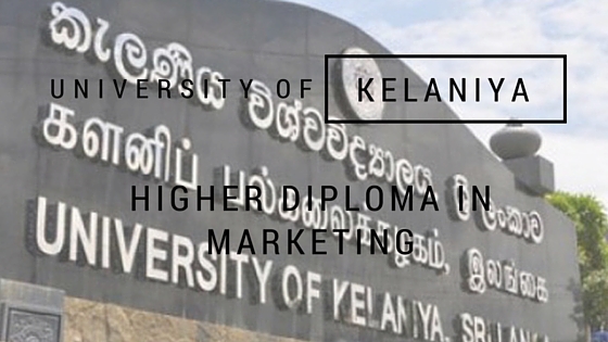 University of Keleniya Higher Diploma