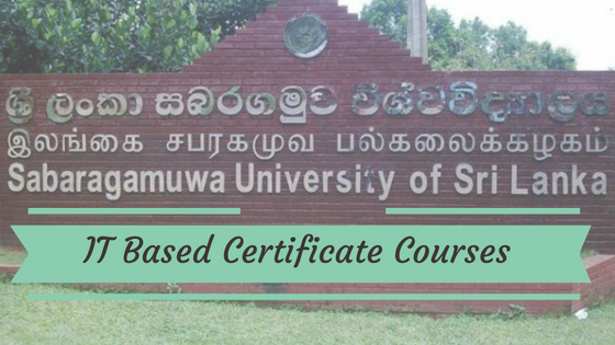 University of Sabaragamuwa