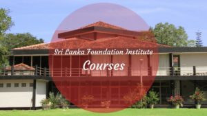 sri lanka foundatino instititute