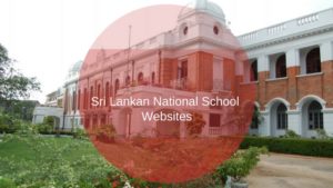 Sri Lankan National School