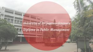 University of Sri Jayewardenepura External 