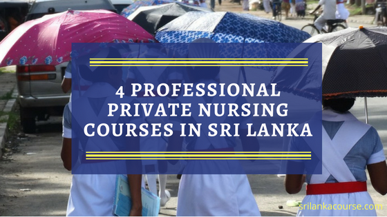 Nursing Courses In Sri Lanka