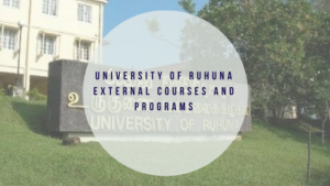 University of Ruhuna