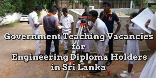 Government Teaching Vacancies