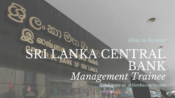 Central Bank Management Trainee