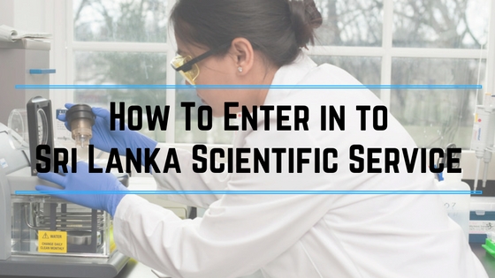 sri lanka scientific service