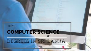 Computer Science Degree in Sri Lanka