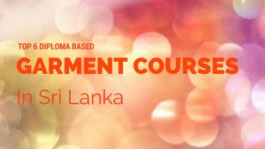 Garment Courses in Sri lanka