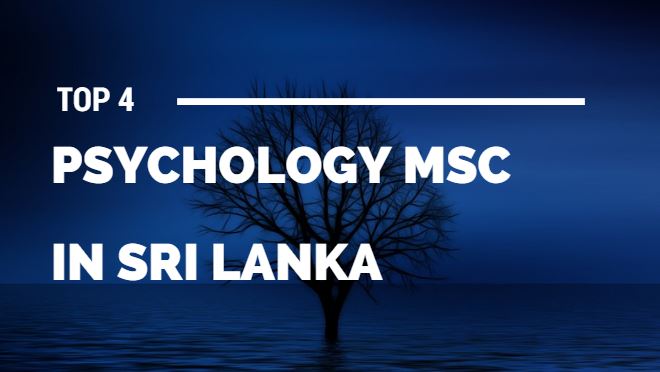 Psychology Studies in Sri Lanka