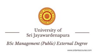 jayawardenapura External Degree