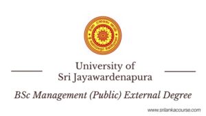 jayawardenapura External Degree