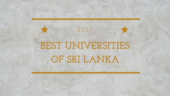 2017 Sri Lanka University Ranking