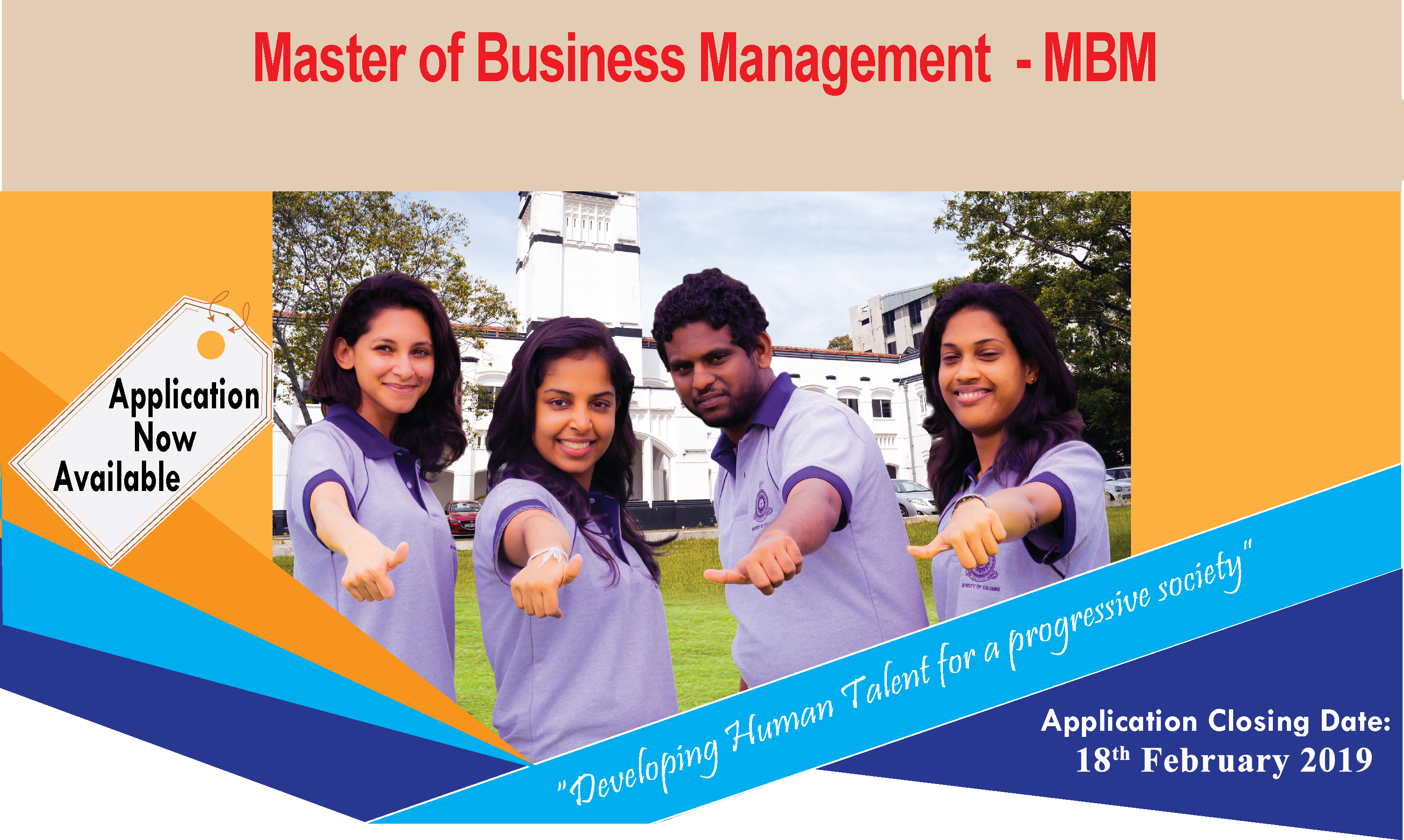 Master of Business Management