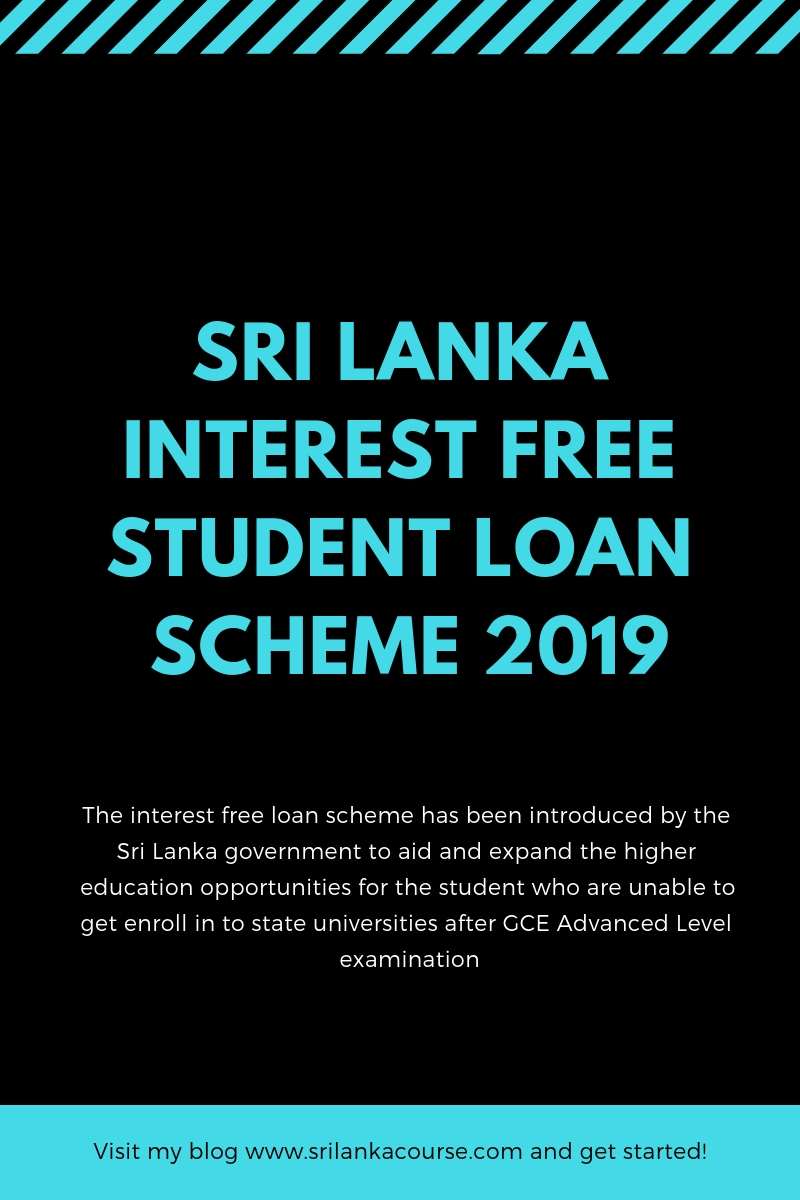 Interest free student Loan Scheme