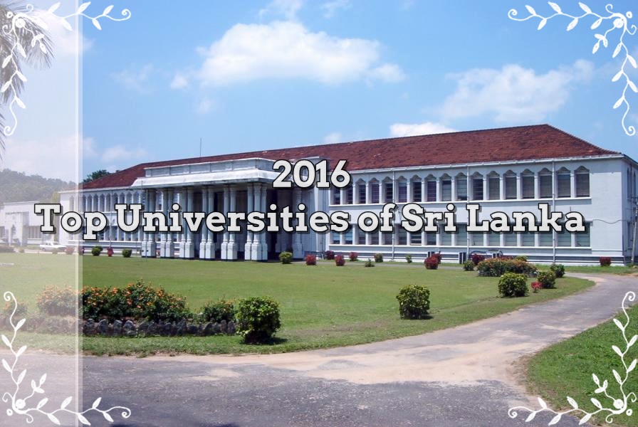 Top Universities of Sri Lanka