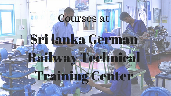 Sri lanka German Railway Technical Training Center