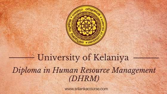 phd in human resource management in sri lanka