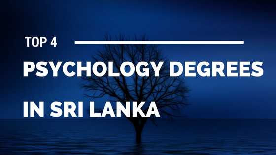 sychology Degree in Sri Lanka