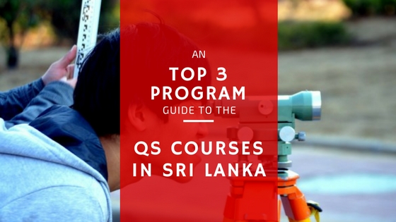 Part Time QS Courses in Sri Lanka